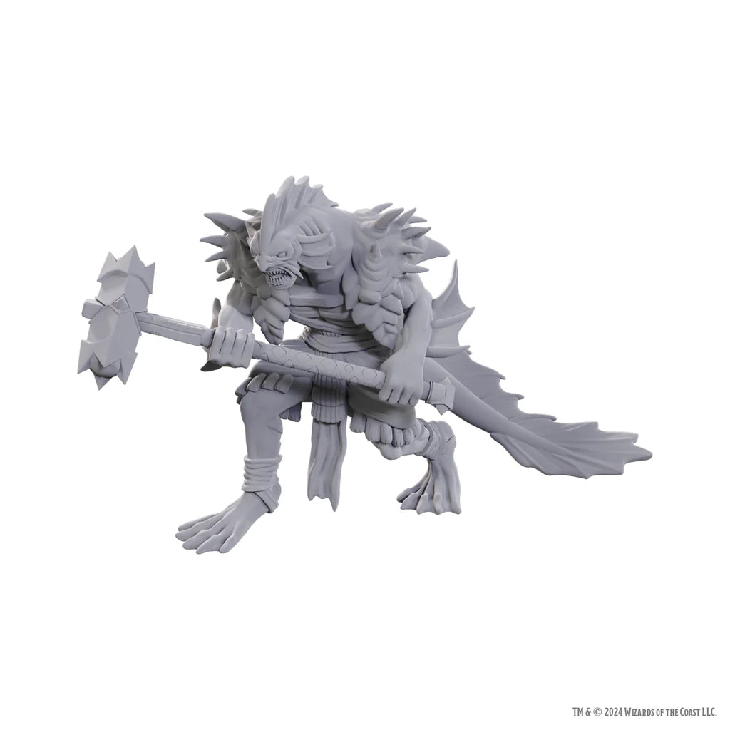 D&D Nolzur's Marvelous Miniatures Sahuagin Coral Smasher 90761