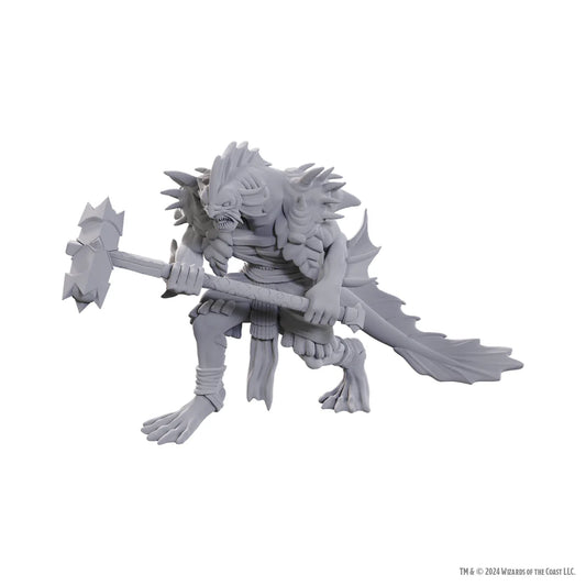 D&D Nolzur's Marvelous Miniatures Sahuagin Coral Smasher 90761