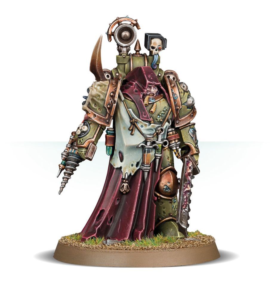Nausesous Rotbone, the Plague Surgeon
