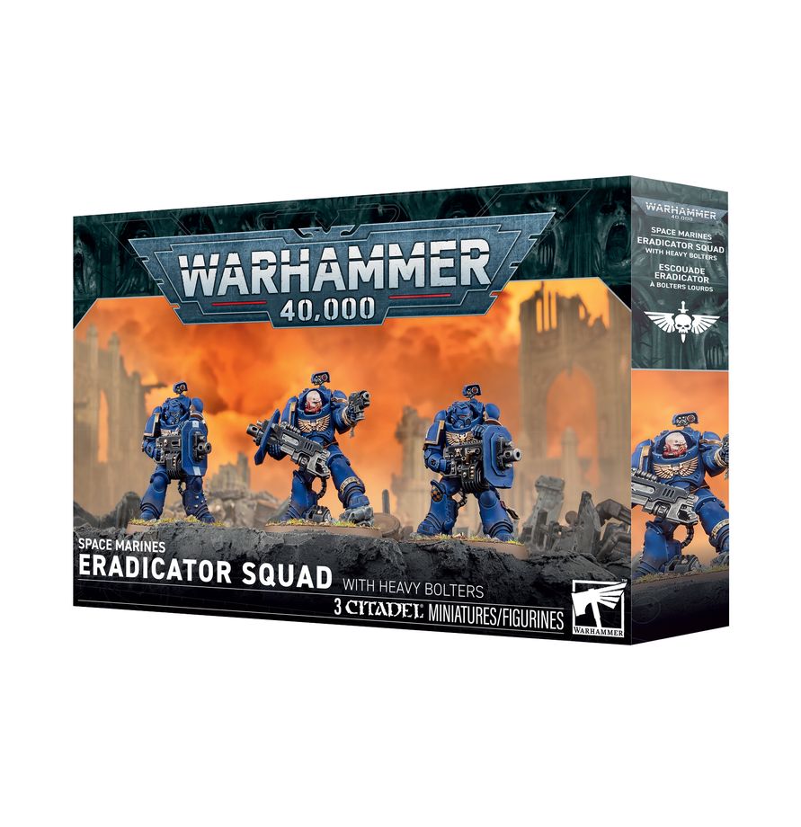 Eradicator Squad With Heavy Bolters Pre-order 10/3