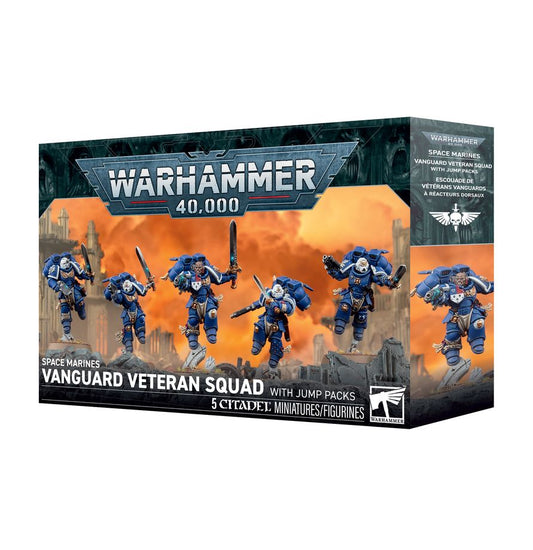 Vanguard Veteran Squad with Jump Packs Pre-order 10/3