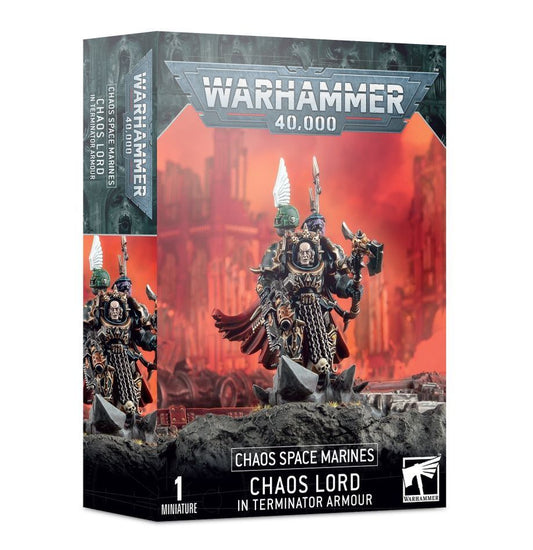 Sorcerer Lord / Chaos Lord in Terminator Armour