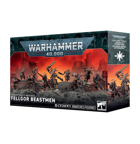 Fellgor Beastmen Pre-order 8/8