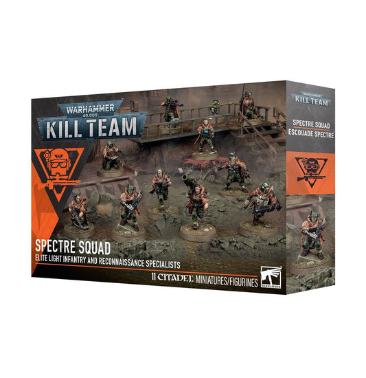 Kill Team: Spectre Squad Pre-order 8/8