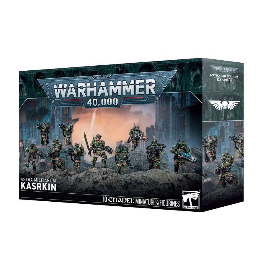 Kasrkin Pre-order 8/8