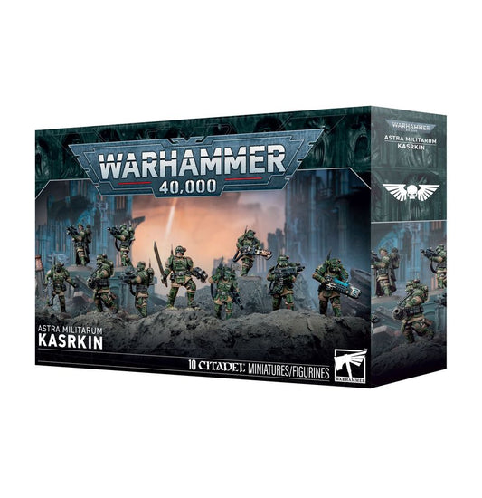 Kasrkin Pre-order 8/8