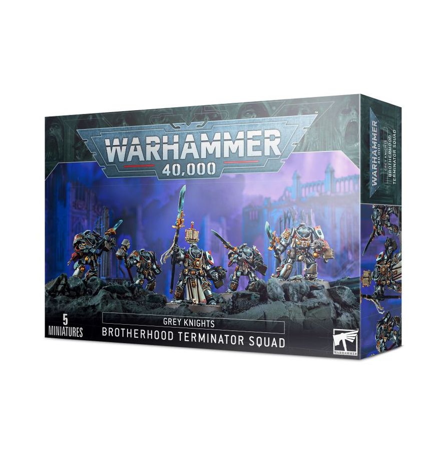 Grey Knights Terminator Squad / Paladins