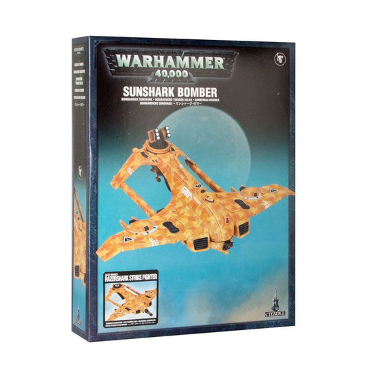 AX39 Sunshark Bomber / AX3 Razorshark Strike Fighter