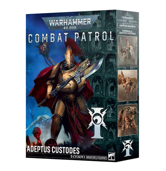 Combat Patrol: Adeptus Custodes Pre-order 10/17