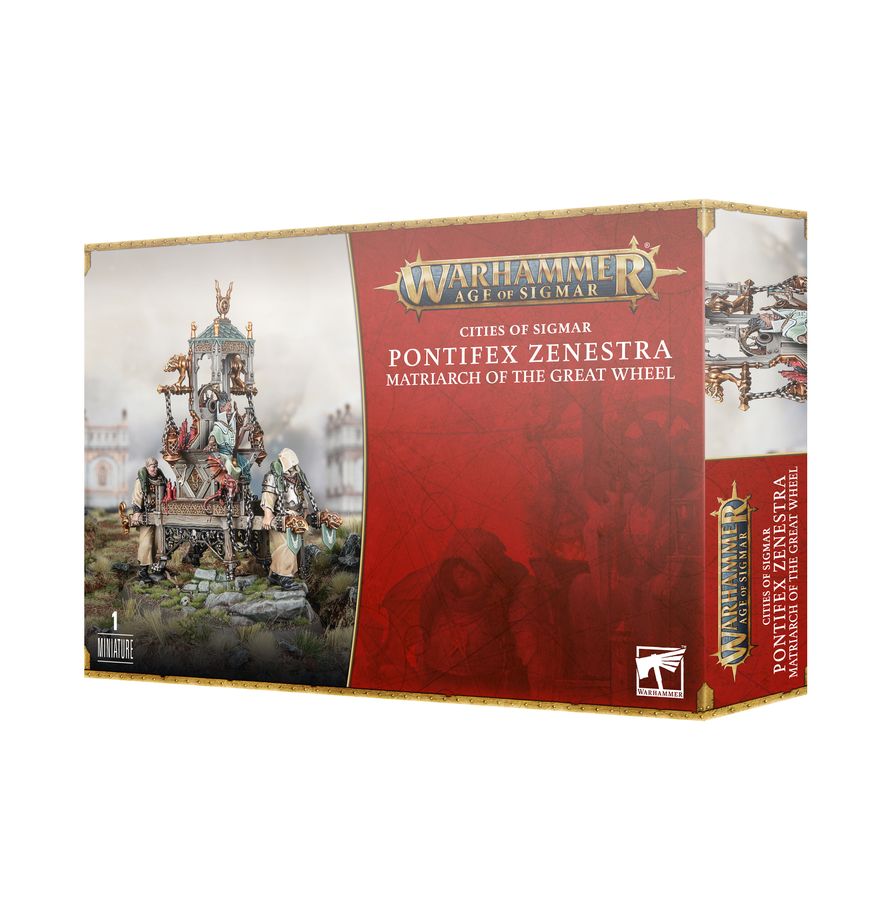 Pontifex Zenestra Matriarch of the Great Wheel