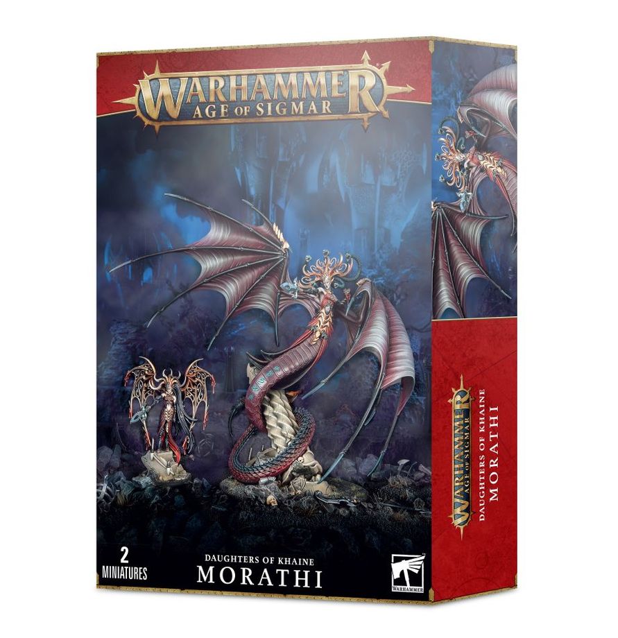 Morathi-Khaine and The Shadow Queen