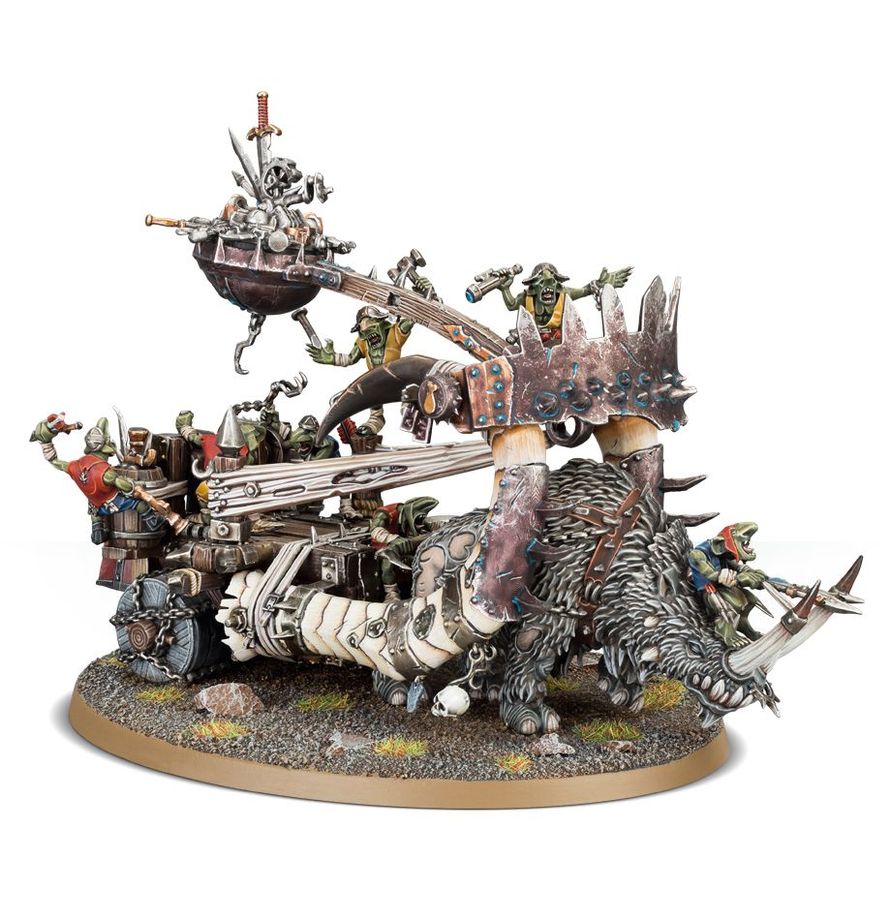 Ironblaster / Gnoblar Scraplauncher