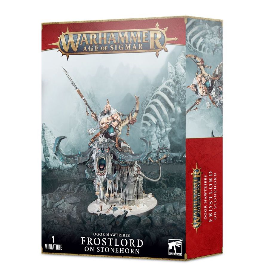 Huskard / Frostlord on Thundertusk Huskard on Stonehorn Thundertusk / Stonehorn Beastriders