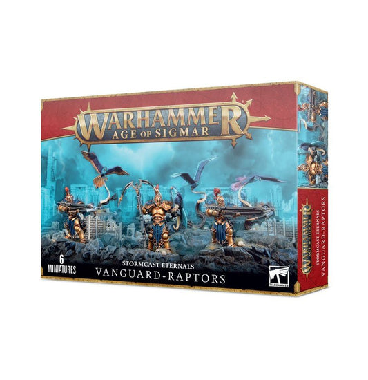 Vanguard Raptors With Hurricane / Longstrike Crossbows & Aetherwings
