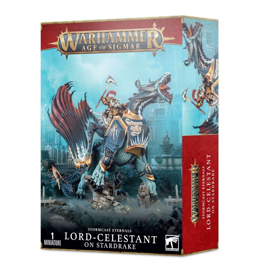 Lord-Celestant on Stardrake / Drakesworn Templar