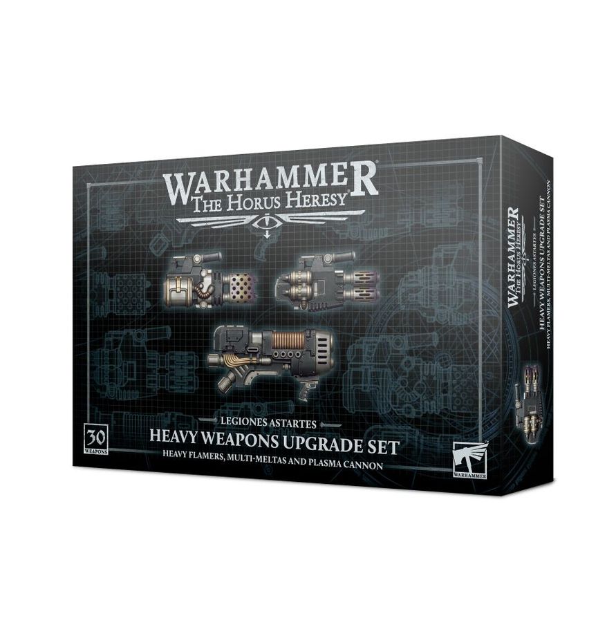 Heavy Weapons Upgrade Set Heavy Flamers Multi Meltas Plasma Cannons