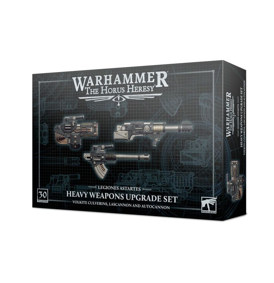 Heavy Weapons Upgrade Set Volkite Culverins Lascannons Autocannons