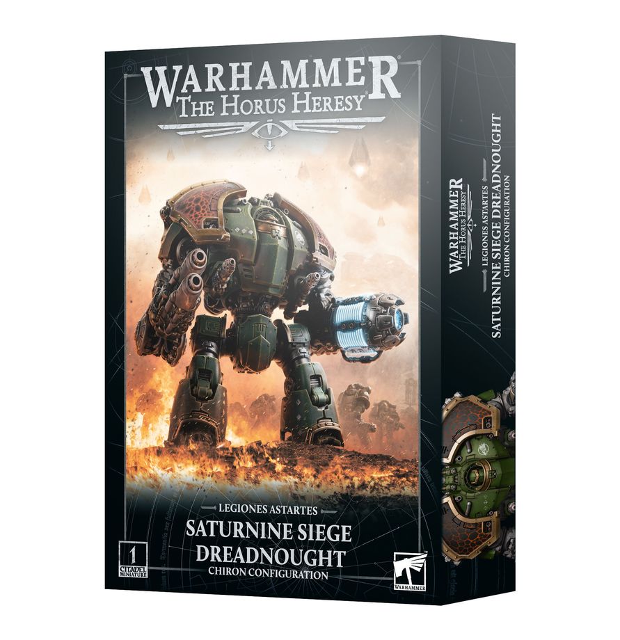 Saturnine Siege Dreadnought – Chiron Configuration