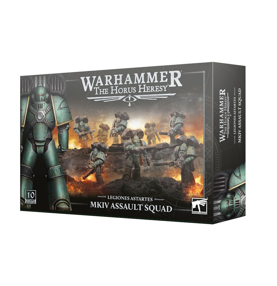 MkIV Assault Squad Pre-order 8/8