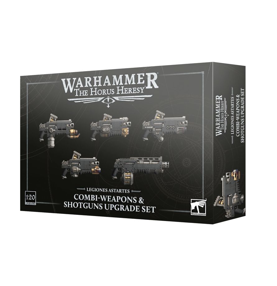 Legiones Astartes Combi-weapons & Shotgun Upgrades Pre-order 8/8