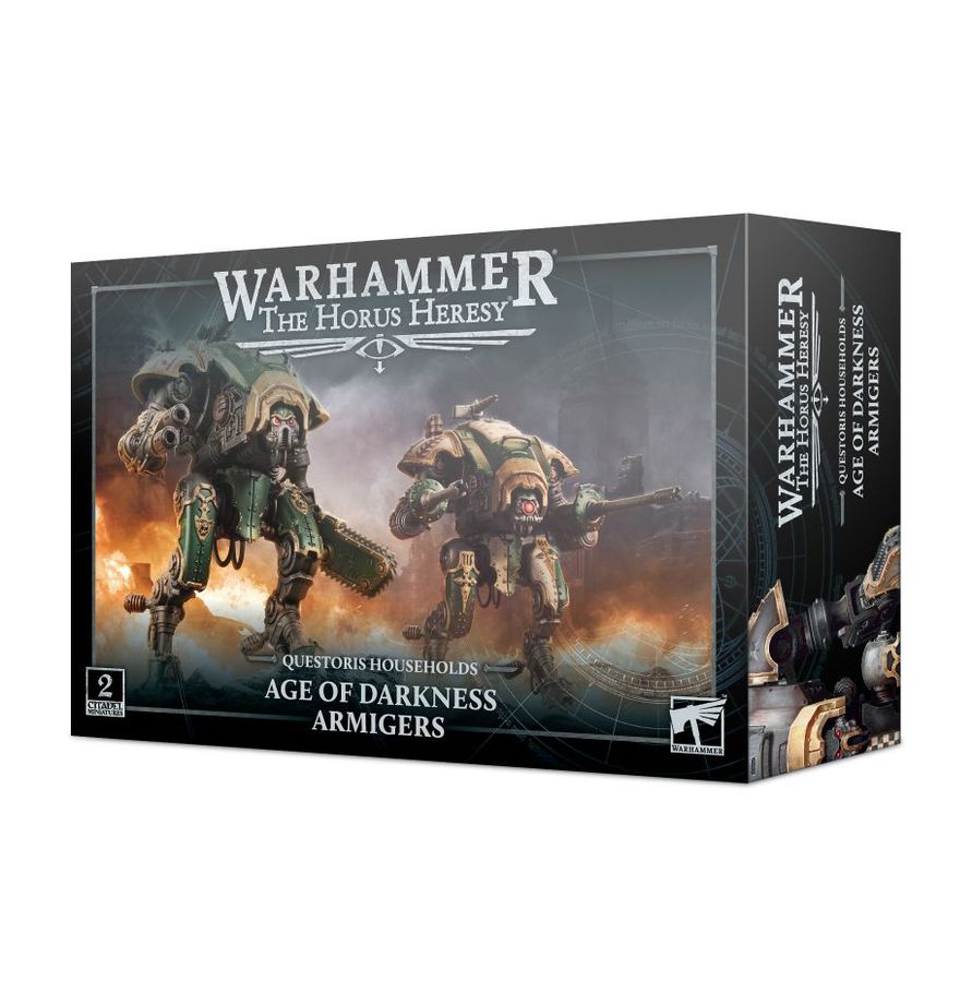 Age of Darkness Armiger Helverins / Warglaives