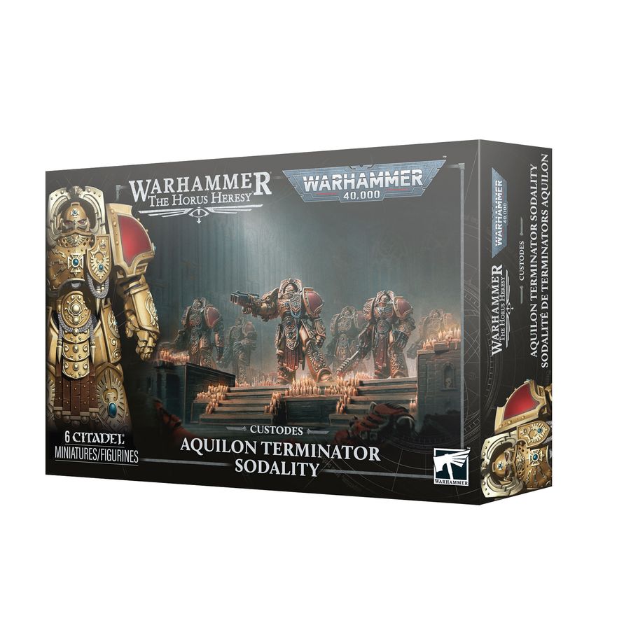 Aquilon Terminator Sodality Pre-order 10/17