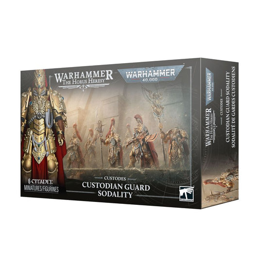Custodian Guard Sodality Pre-order 10/17