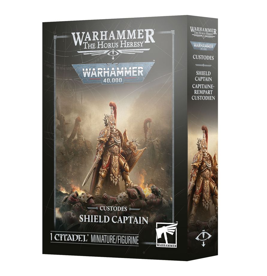 Shield Captain Pre-order 10/17