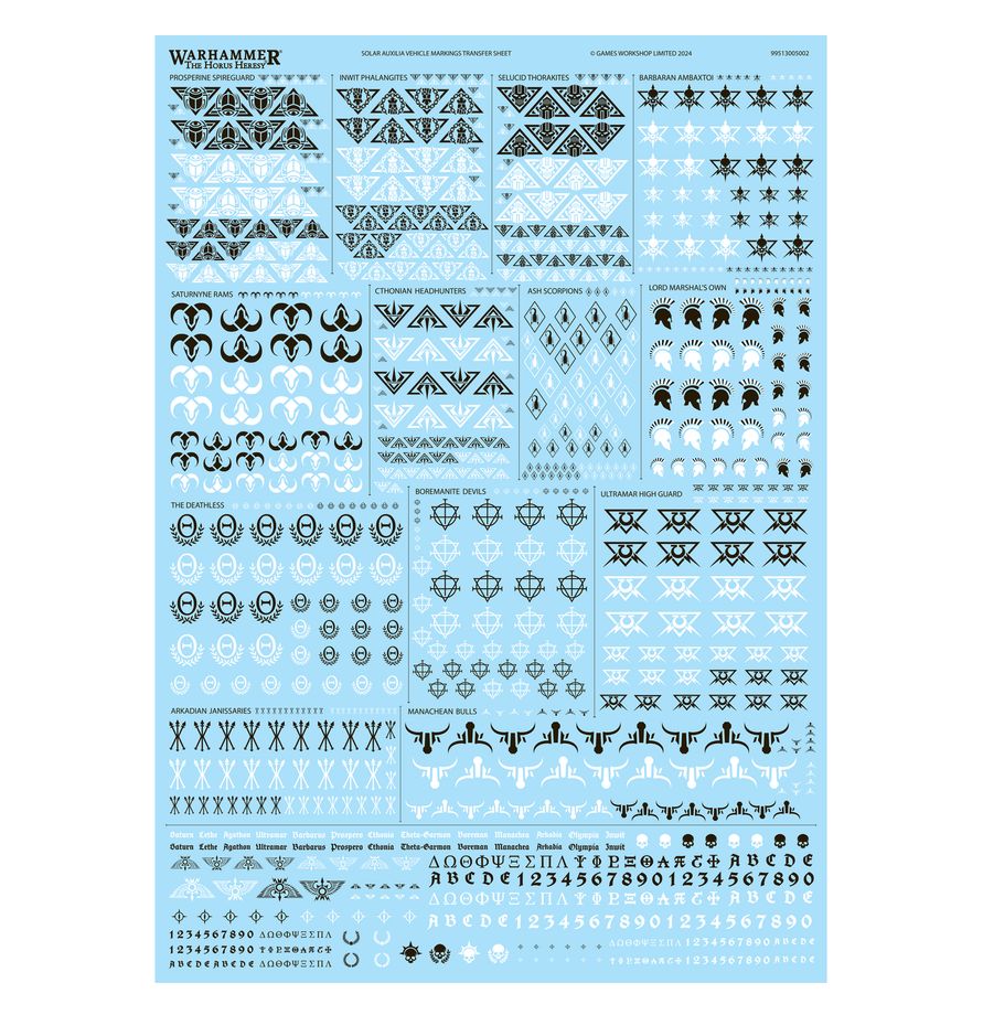 Solar Auxilia Vehicle Transfer Sheet