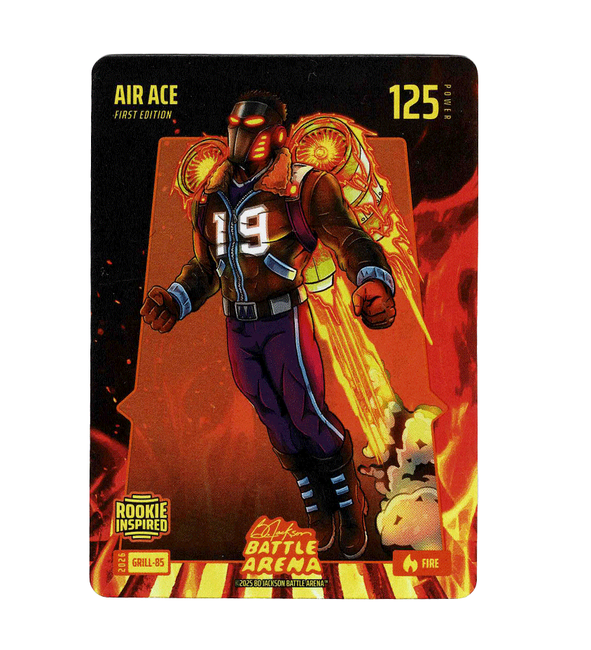 AIR ACE - Grillin' Fire (Foil) - Bo Jackson Battle Arena [2026]