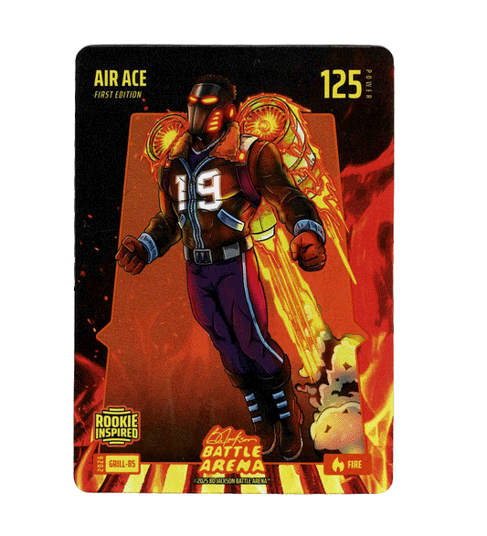 AIR ACE - Grillin' Fire (Foil) - Bo Jackson Battle Arena [2026]