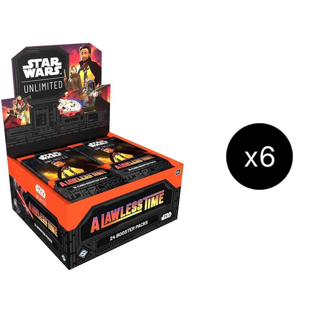 Star Wars Unlimited A Lawless Time Booster Case