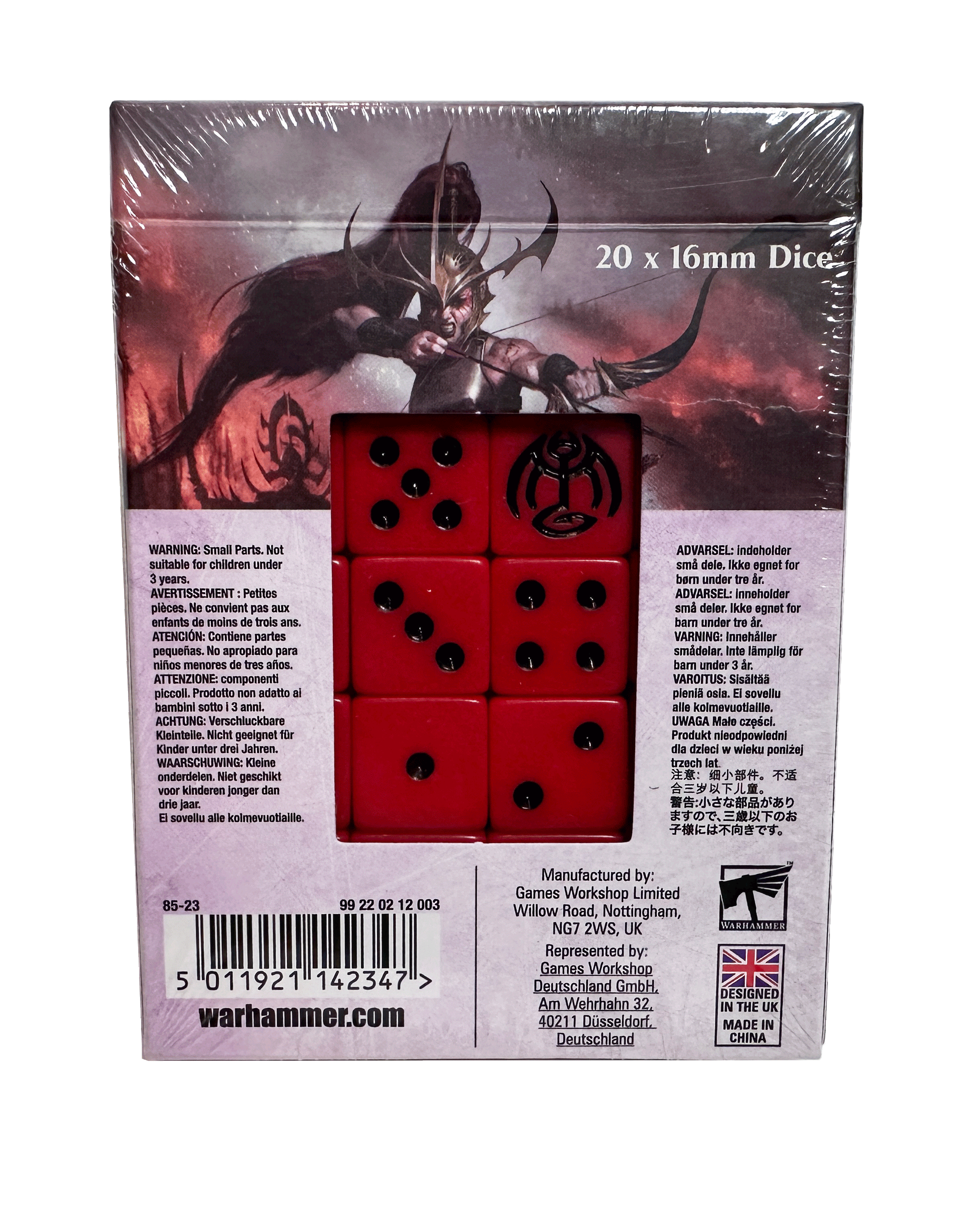 Age of Sigmar - Daughters of Khaine Dice (20 dice) – Tyton Games Age of Sigmar - Daughters of Khaine Dice (20 dice) – Tyton Games