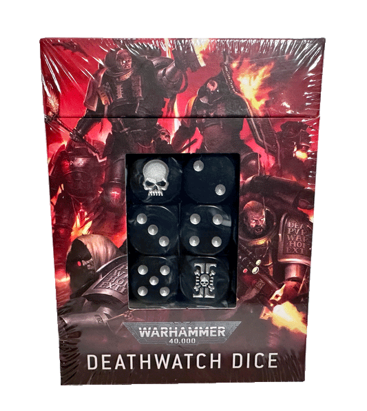 Warhammer 40K - Deathwatch Dice (20 dice)