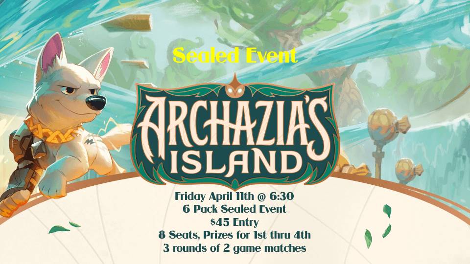 Lorcana Archazia's Island Sealed Event
