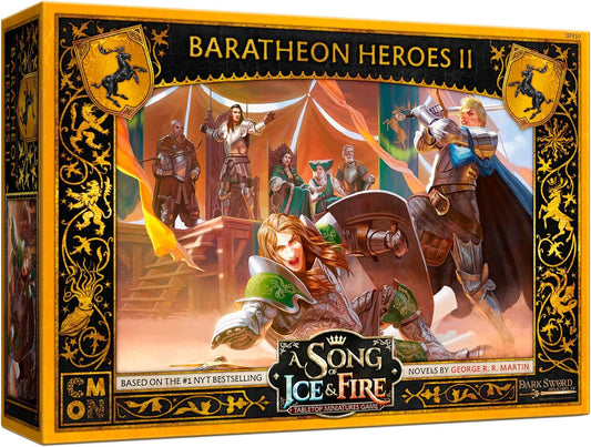 A Song of Ice and Fire Baratheon Heroes II