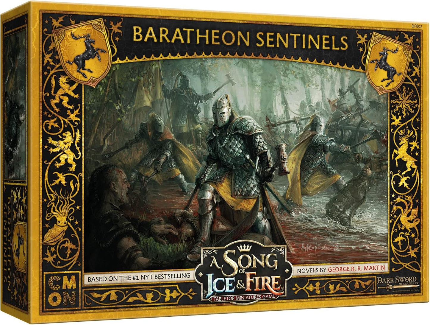 A Song of Ice and Fire Baratheon Sentinels
