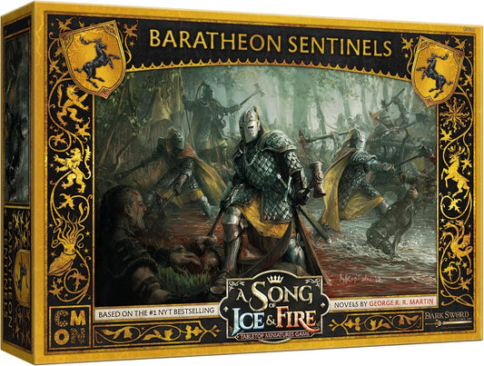 A Song of Ice and Fire Baratheon Sentinels