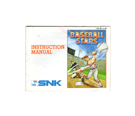 [Manual Only] Baseball Stars