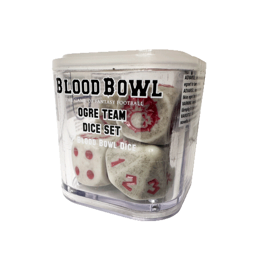 Blood Bowl - Ogre Team Dice Set (7 Dice)
