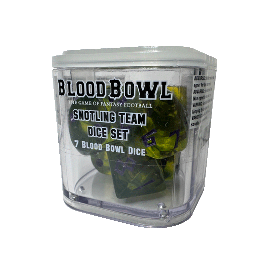 Blood Bowl - Snotling Team Dice Set (7 Dice)