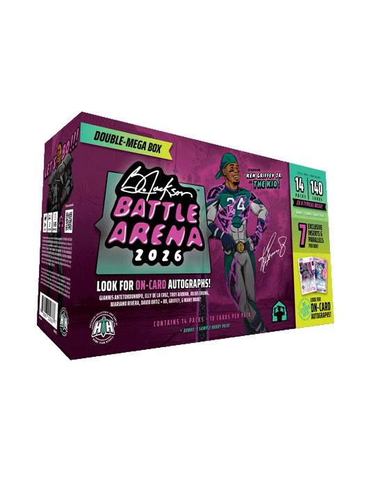 Bo Jackson Battle Arena 2026 Double-Mega Box