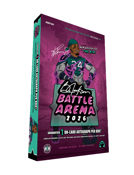 Bo Jackson Battle Arena 2026 Hobby Box
