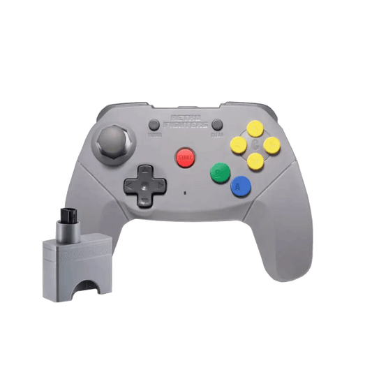 Brawler64 Wireless Edition Controller for N64 (Gray)