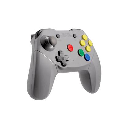 Brawler64 Wireless Edition Controller for N64 (Gray)