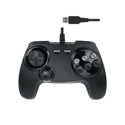 BrawlerGen Wired Controller for Switch® / PC (Black)
