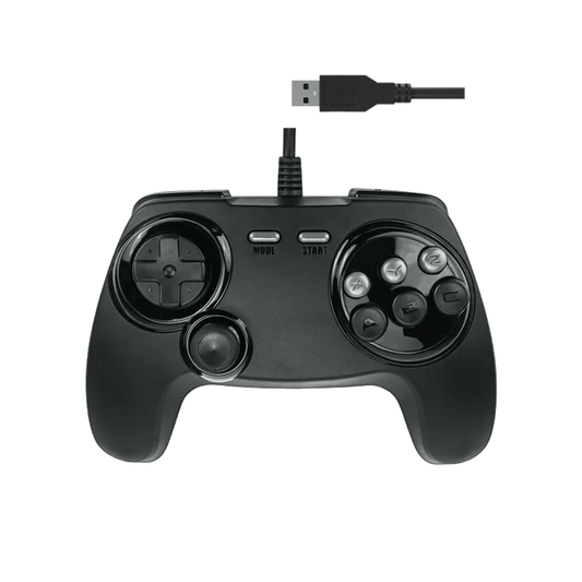 BrawlerGen Wired (Black) Controller for Switch® / PC
