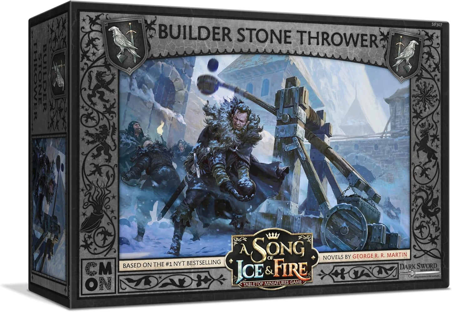 A Song of Ice and Fire Builder Stone Thrower Night's Watch