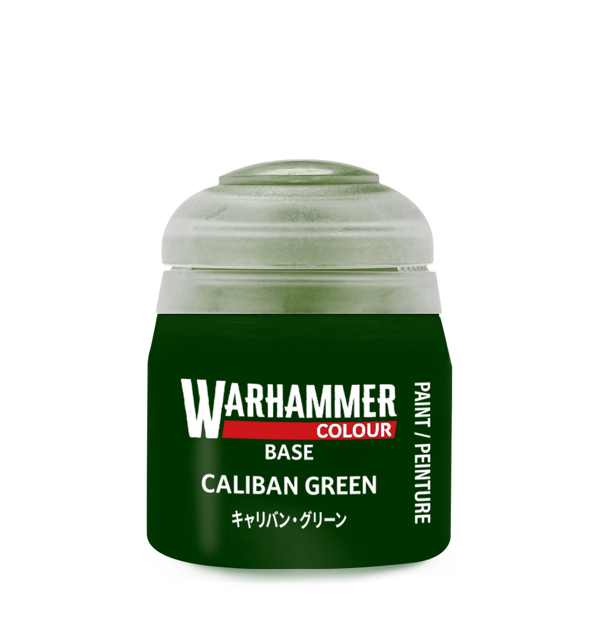 Base Paint: Caliban Green
