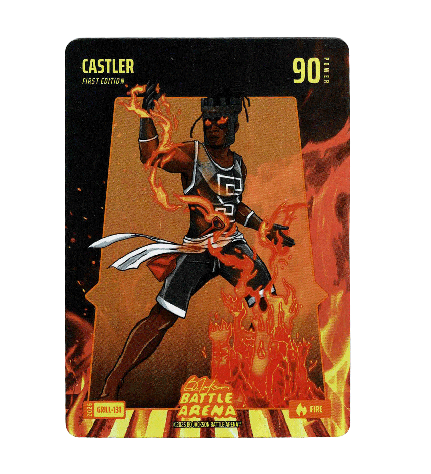 CASTLER - Grillin' Fire (Foil) - Bo Jackson Battle Arena [2026]